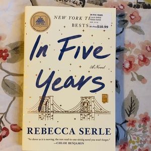 In five years book